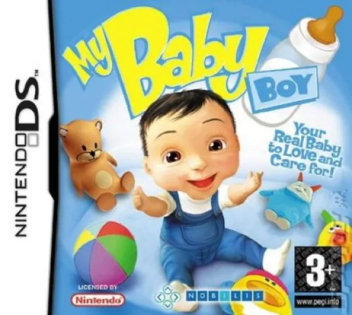 My Baby - Boy (Europe) (En,Fr,De,Es,It,Nl,Pt)